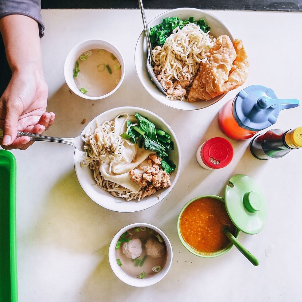 21 Warung mi ayam paling hits di Jogja, enak dan murah