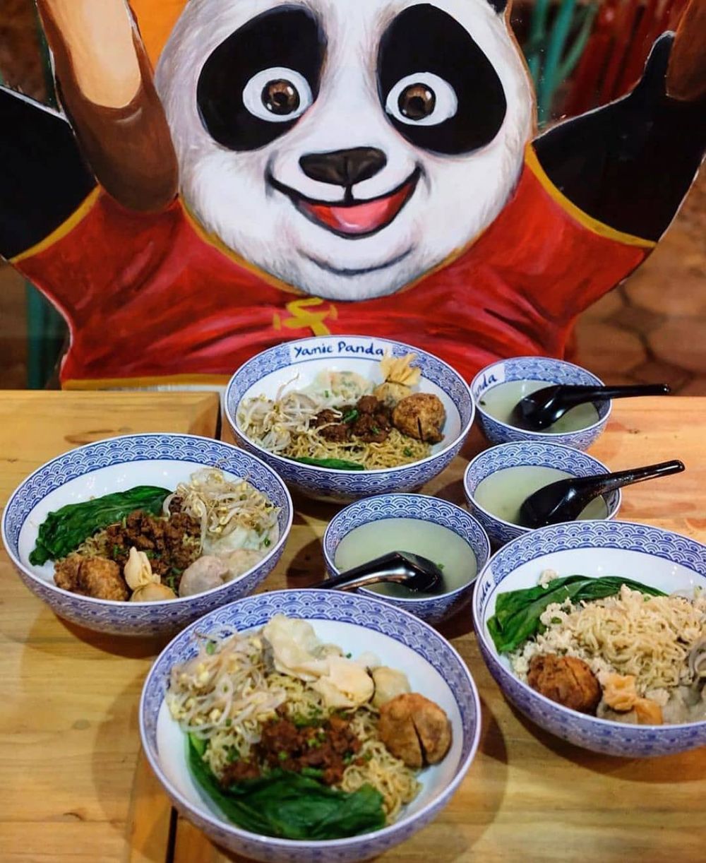 21 Warung mi ayam paling hits di Jogja, enak dan murah