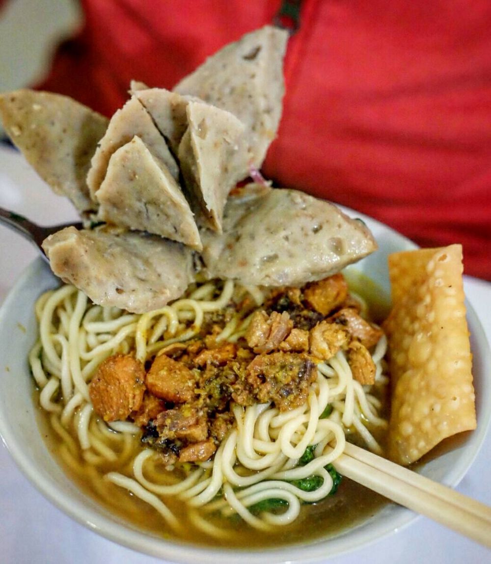 21 Warung mi ayam paling hits di Jogja, enak dan murah