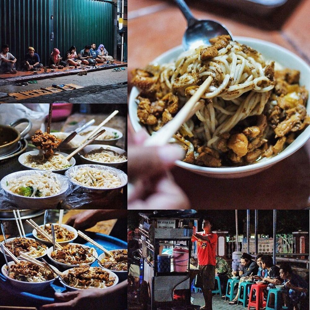 21 Warung mi ayam paling hits di Jogja, enak dan murah