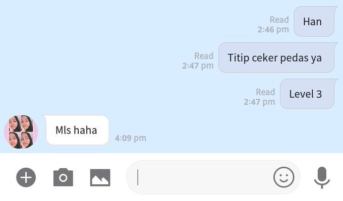 11 Chat lucu kakak-adik ini isinya bikin susah nahan tawa