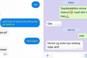 11 Chat lucu kakak-adik ini isinya bikin susah nahan tawa