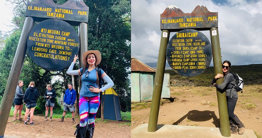 Aktris India dievakuasi saat daki Gunung Kilimanjaro, ini sebabnya