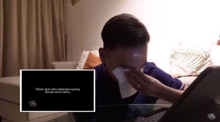 Cerita tentang kesederhanaan istrinya, Ruben Onsu berurai air mata