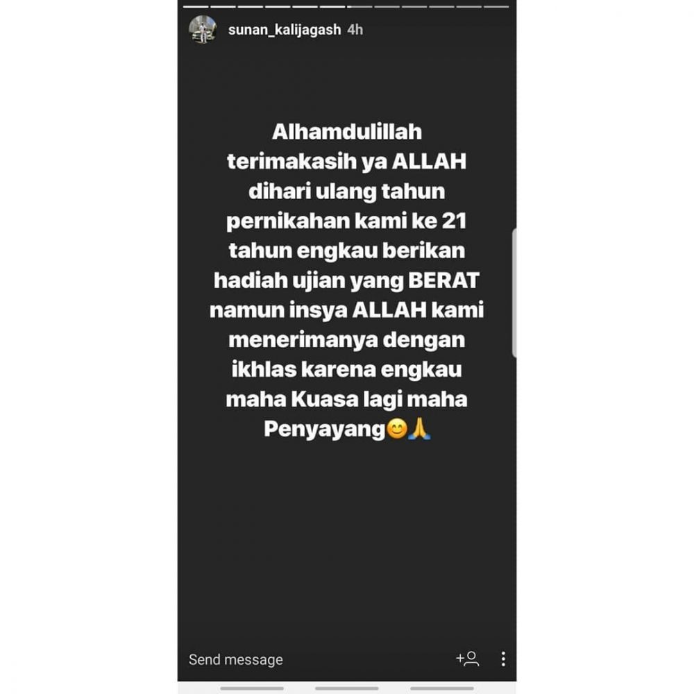 21 Tahun menikah, ini 11 potret mesra Sunan Kalijaga & Heidy Sunan