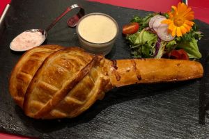 Beda dari yang lainnya, steak lezat ini berbentuk lolipop