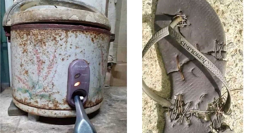 10 Lifehack orang memakai barang rusak ini bikin geleng kepala