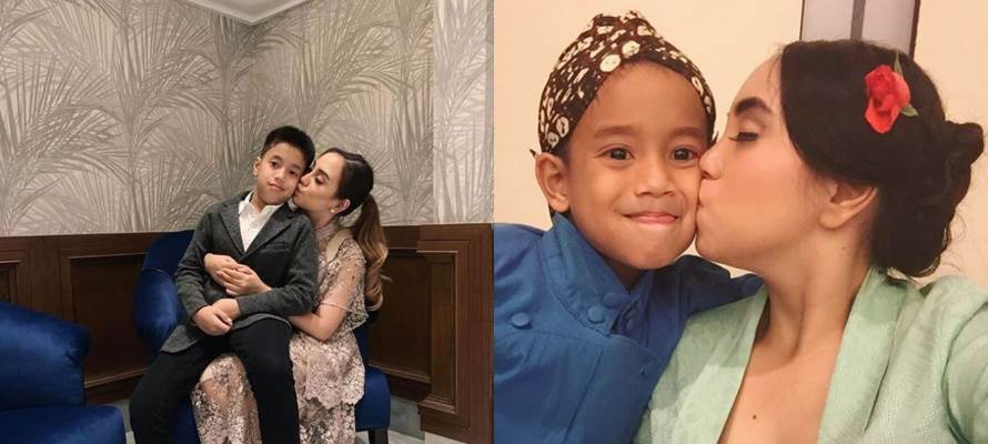 10 Momen kedekatan Salmafina dengan sang adik, so sweet abis!