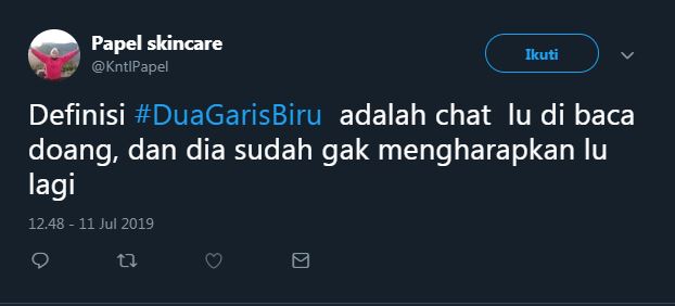 10 Cuitan lucu #DuaGarisBiru ini malah curhat