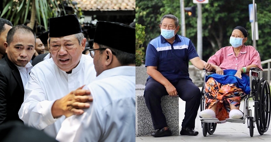40 Hari Ani Yudhoyono meninggal, SBY terus menata hati kembali