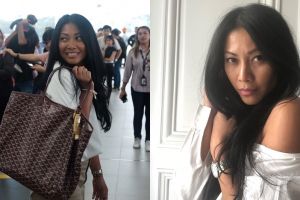 Tampil sederhana, ini momen Anggun C Sasmi pulang kampung ke Cilacap