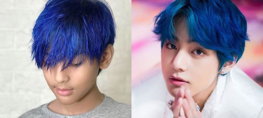 Kenzy Taulany ubah gaya rambut mirip V BTS, tuai pujian