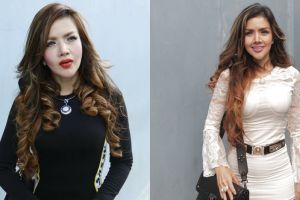 Pamer berlian, ponsel Barbie Kumalasari malah bikin salah fokus