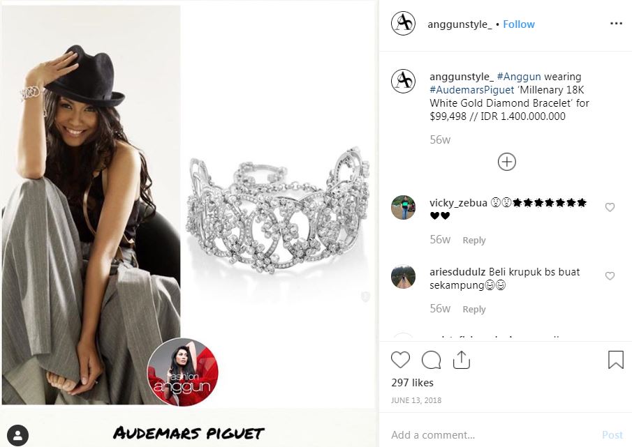 Terlihat simpel, perhiasan 4 seleb ini harganya miliaran rupiah