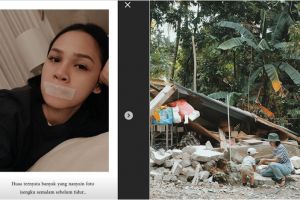 5 Cara Andien mengasuh anak ini bikin heboh, sejak melahirkan