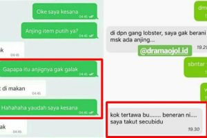 8 Curhat lucu driver ojek online takut anjing ini bikin cekikikan