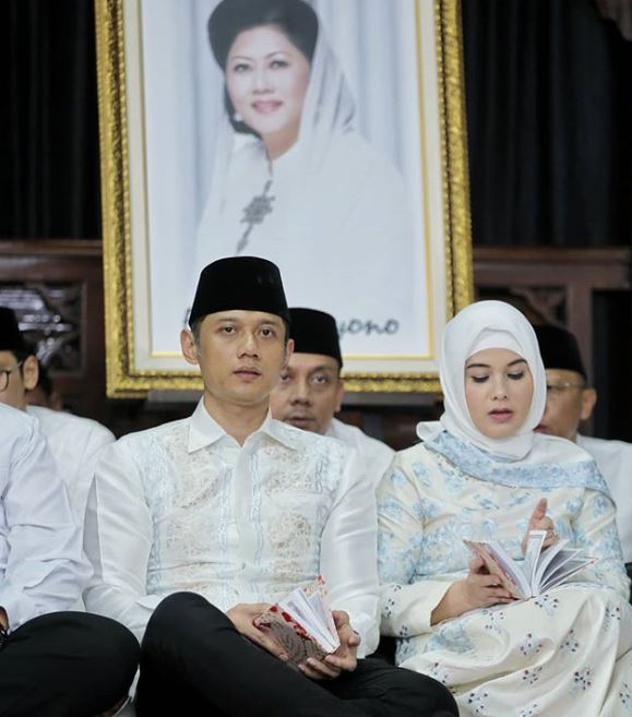 9 Momen doa bersama mengenang 40 hari Ani Yudhoyono wafat