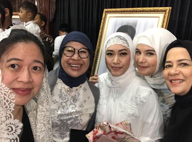 9 Momen doa bersama mengenang 40 hari Ani Yudhoyono wafat