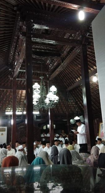 9 Momen doa bersama mengenang 40 hari Ani Yudhoyono wafat