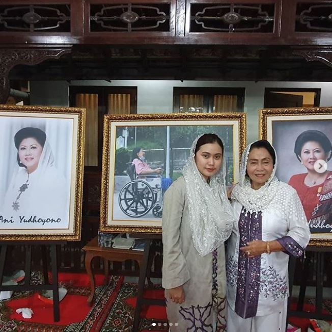 9 Momen doa bersama mengenang 40 hari Ani Yudhoyono wafat