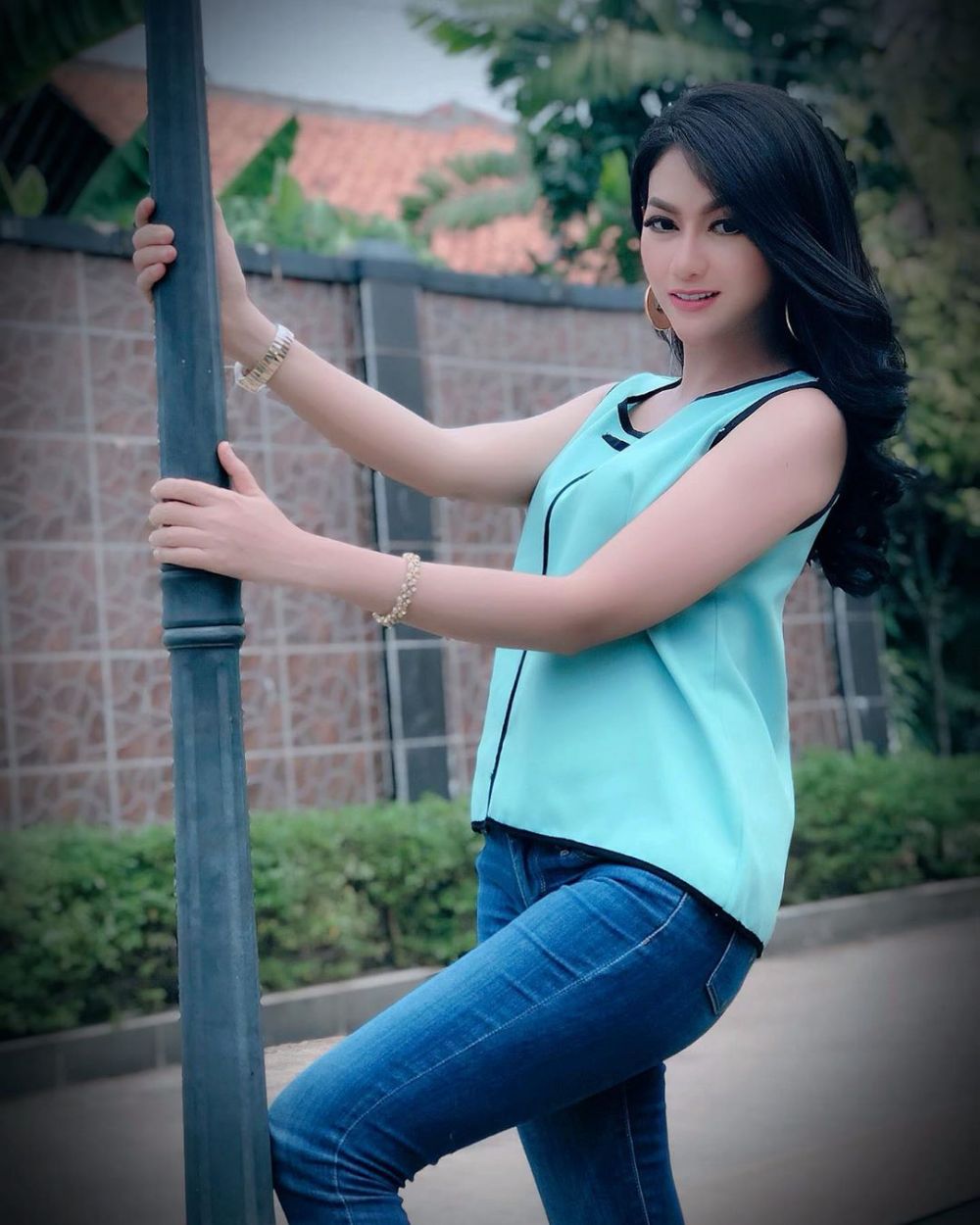 10 Pesona Sania Velova, pesinetron cantik adik Barbie Kumalasari