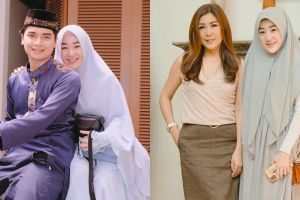 8 Potret kedekatan Larissa Chou dan sang ibu yang beda agama