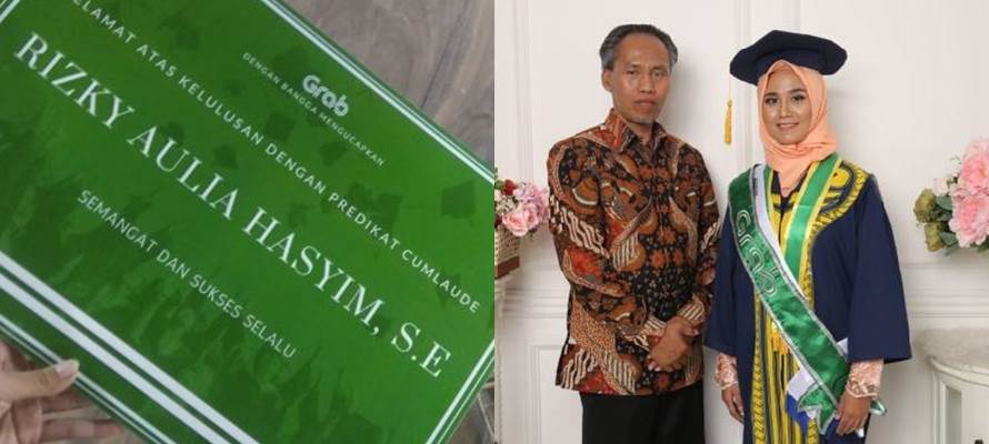 3 Driver ojek online ini lulus kuliah dengan predikat cumlaude