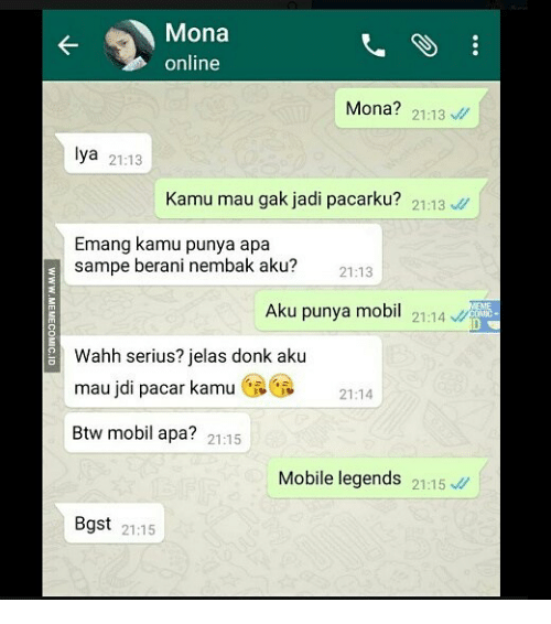 11 Percakapan lucu lika-liku punya pacar gamer, bikin senyum getir