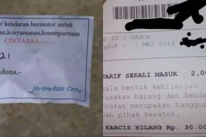 10 Keterangan parkir dan penitipan kendaraan ini bikin kesal