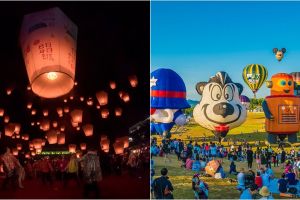 7 Festival khas Taiwan dengan keindahan bak negeri dongeng