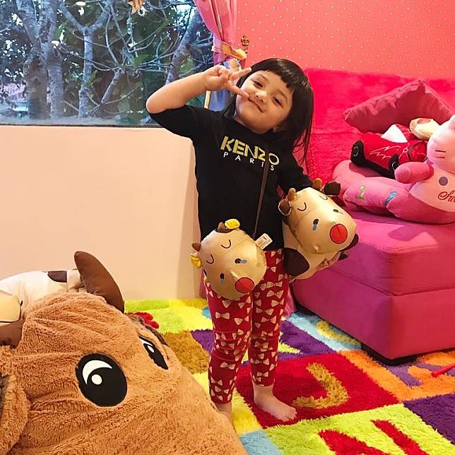 Penampakan ruang bermain 7 anak seleb, koleksinya bikin melongo