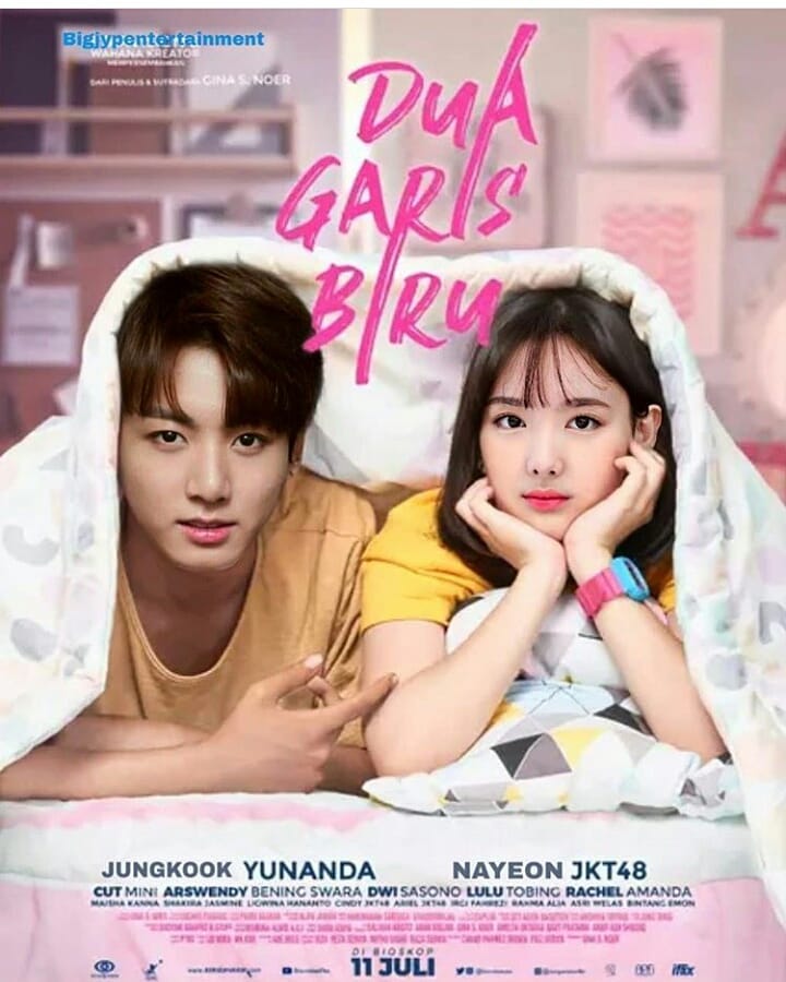 9 Editan poster Dua Garis Biru ini bikin ketawa cekikikan