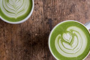 Cara membuat Matcha Milk Coffe ala cafe, mudah dan lebih hemat