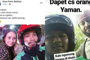 10 Curhat lucu driver ojek online habis antar bule ini kocak abis