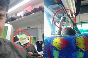 8 Momen absurd orang Indonesia saat naik angkutan umum, kocak!