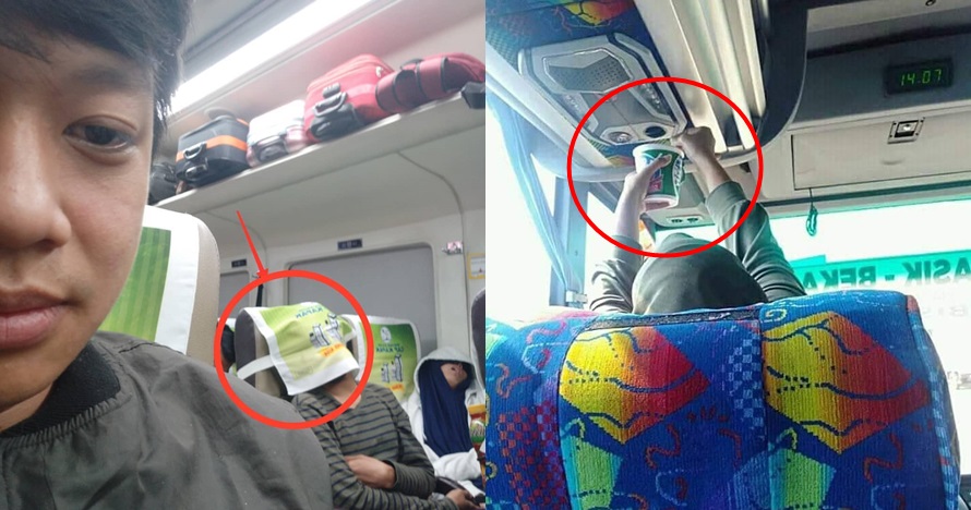 8 Momen absurd orang Indonesia saat naik angkutan umum, kocak!
