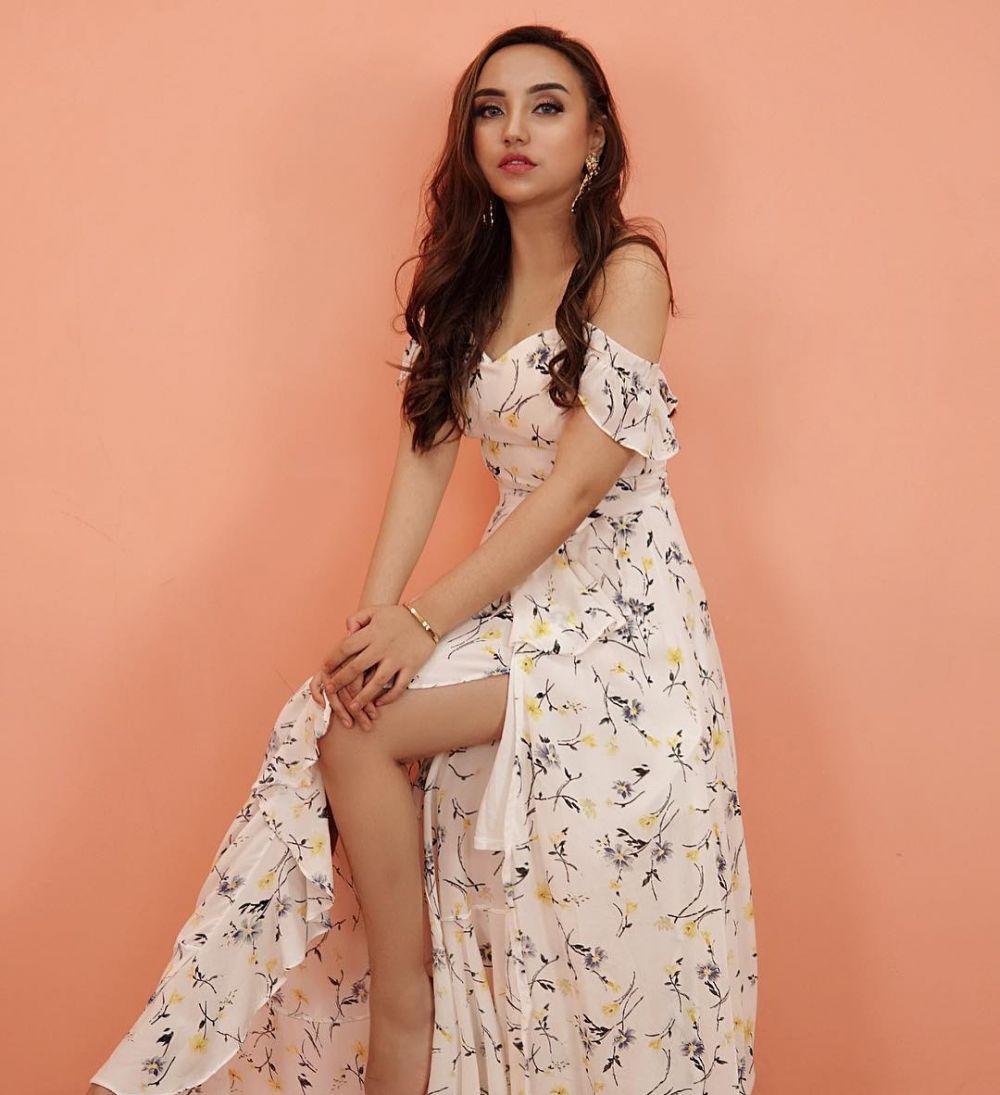 11 Transformasi Salmafina Sunan, masa kecilnya curi perhatian