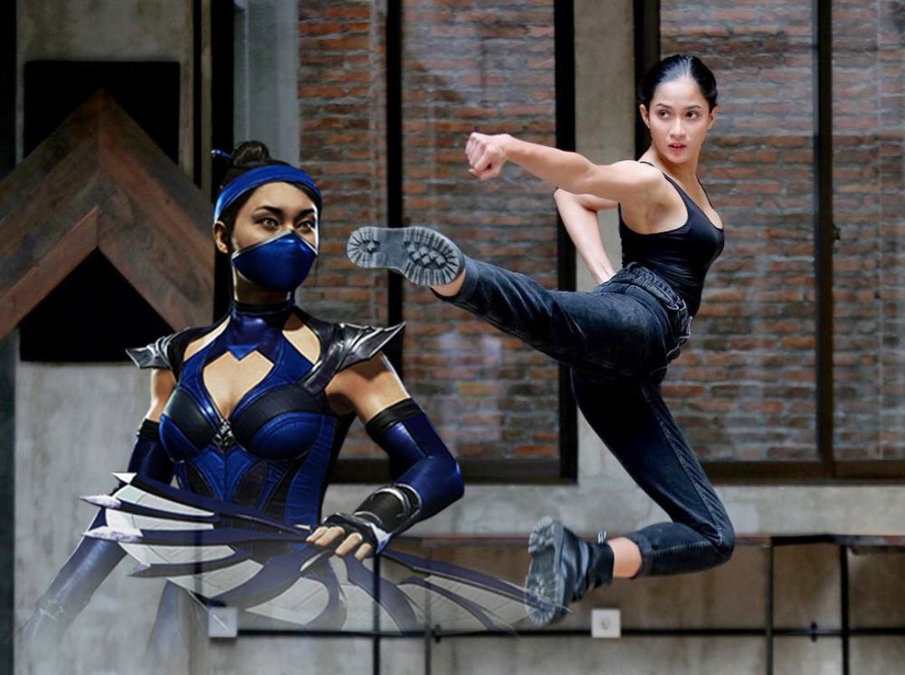 10 Cocoklogi artis Indonesia perankan karakter Mortal Kombat