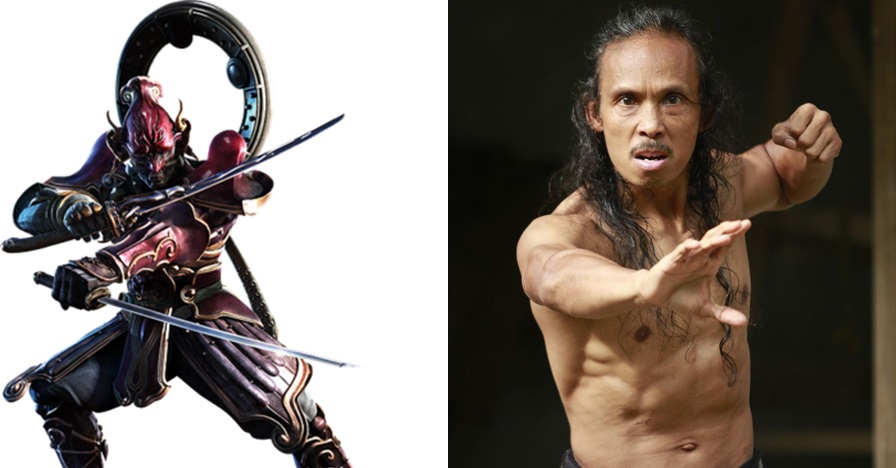 10 Cocoklogi artis Indonesia perankan karakter Mortal Kombat