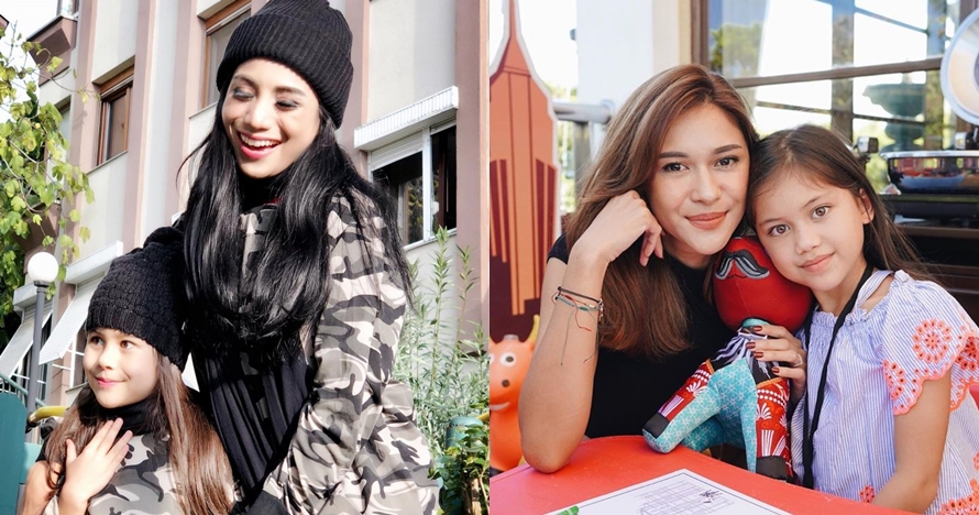 Berdarah blasteran, paras putri 8 seleb ini curi perhatian