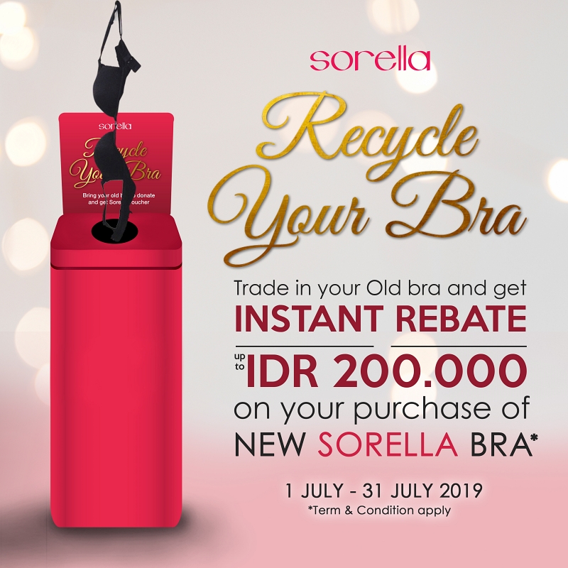 Begini cara cerdas memilih bra sehat yang bisa membentuk siluet tubuh