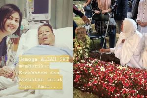 Ungkapan kesedihan Cynthia Lamusu melepas kepergian ayahnya