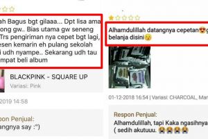 Alasan 7 pembeli ngaku puas tapi cuma beri bintang satu ini kocak