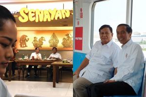 Respons 6 seleb usai pertemuan Jokowi-Prabowo, bikin adem