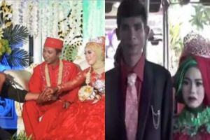 5 Momen cowok menyanyi di pernikahan mantan, berurai air mata