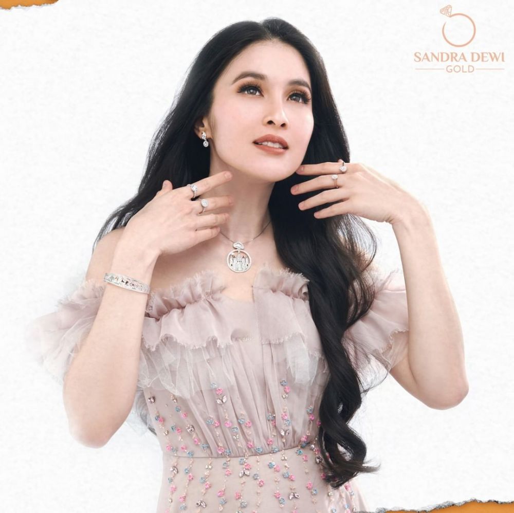 Luncurkan bisnis baru, Sandra Dewi beri barang mewah ini ke tamu