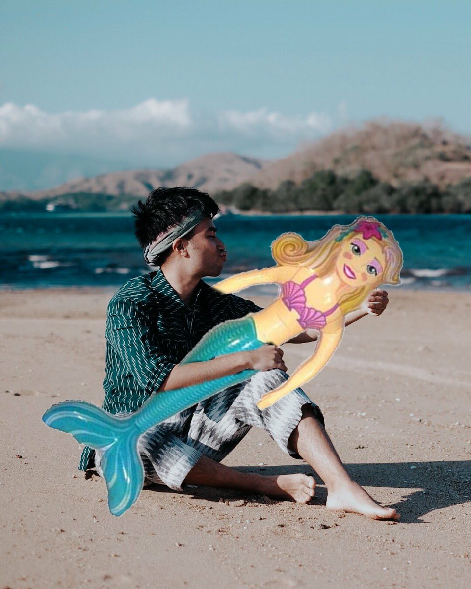 Vidi Aldiano minta fotonya diedit, 10 hasil kreasinya kocak abis