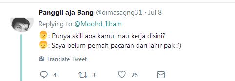 10 Cuitan lucu jawaban interview ini kocaknya jadi pingin nampol