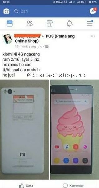 10 Postingan penjual online shop ini menipu, harus lihat dua kali