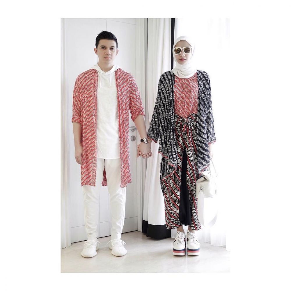  Atasan  Batik  Modern  Hijab  Galeri Busana dan Baju Muslim